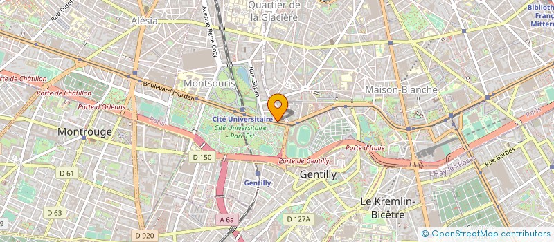 localisation de l'entreprise JEAN MARIE VENNER à PARIS