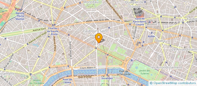 localisation de l'entreprise JEAN MERMOZ COIFFURE à PARIS
