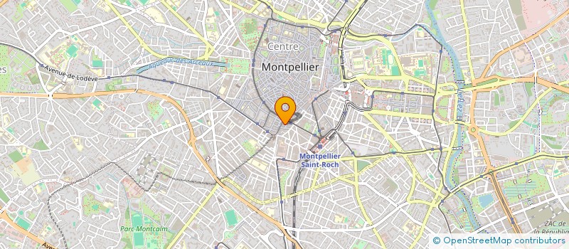 localisation de l'entreprise JEAN MI DOMI  MONTPELLIER