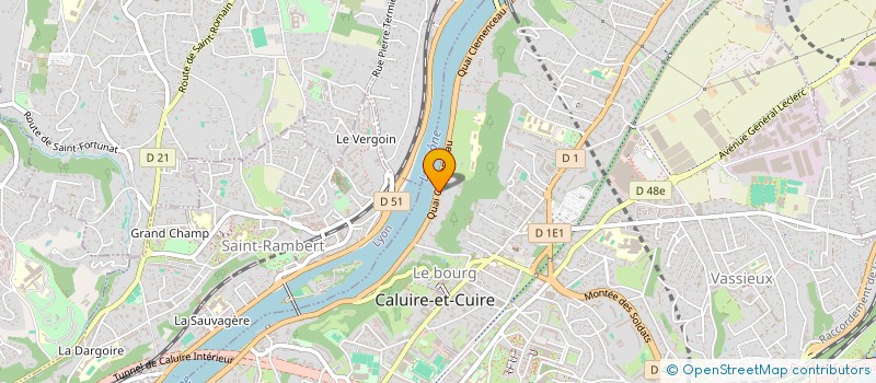 localisation de l'entreprise JEAN-MICHEL ABOU PARTICIPATIONS  SAINT CYR AU MONT D OR