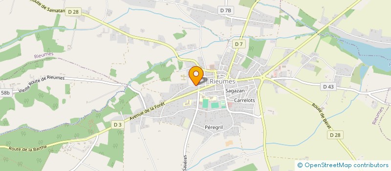 localisation de l'entreprise JEAN-MICHEL CARTADE NOTAIRE ASSOCIE à RIEUMES