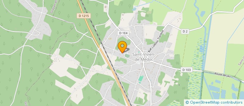 localisation de l'entreprise JEAN-MICHEL F CREATEUR  SAINT-VIVIEN-DE-MEDOC