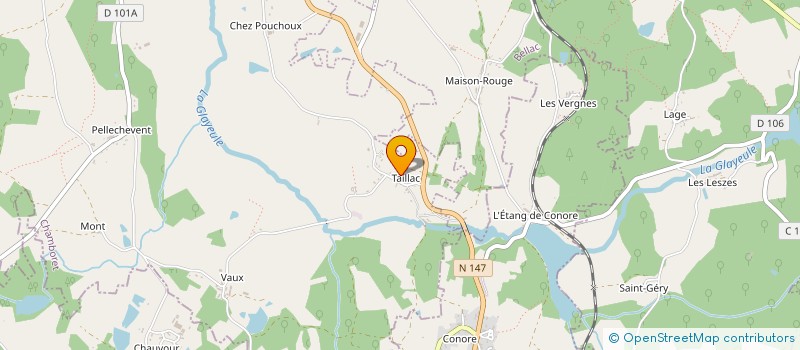 localisation de l'entreprise JEAN-MICHEL JARDY à CHAMBORET