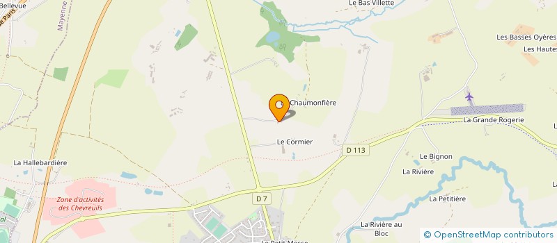 localisation de l'entreprise JEAN MICHEL LEMARIE  ARON