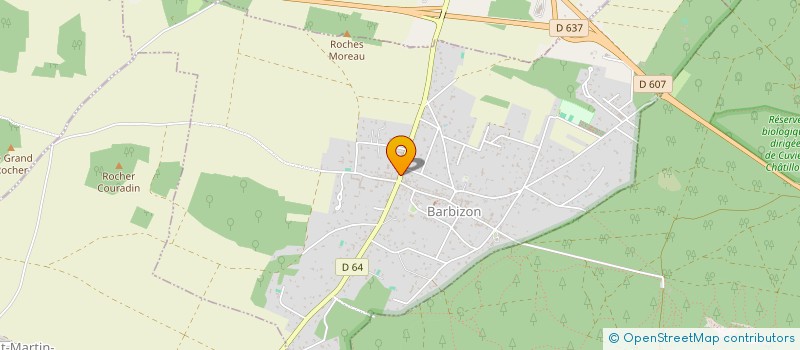 localisation de l'entreprise JEAN MICHEL MAHENC à BARBIZON