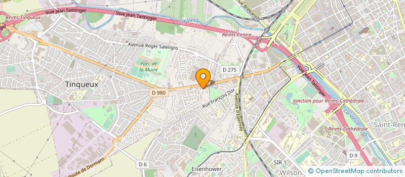 localisation de l'entreprise JEAN-MICHEL PINTEAUX  HERVE MAUCLAIRE ET DAVID PINTEAUX  NOTAIRES  ASSOCIES D'UNE SOCIETE CIVILE PROFESSIONNELLE TITULAI  TINQUEUX