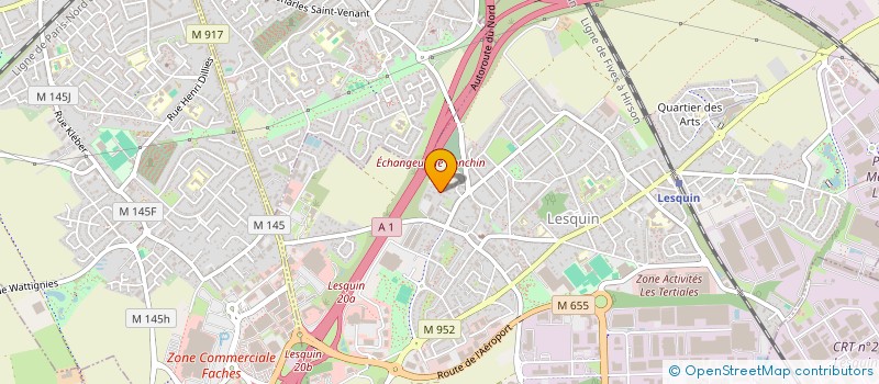 localisation de l'entreprise JEAN MICHEL RESSAT TRANSPORTS à LESQUIN