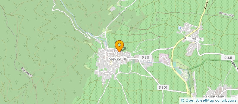 localisation de l'entreprise JEAN-MICHEL SELIG  RIQUEWIHR