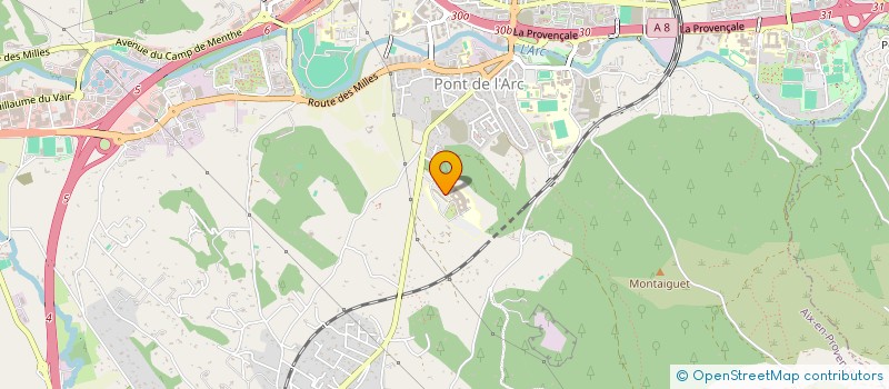 localisation de l'entreprise JEAN MICHEL TARLET  AIX-EN-PROVENCE