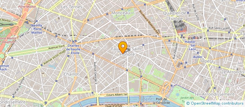 localisation de l'entreprise JEAN MICK  PARIS