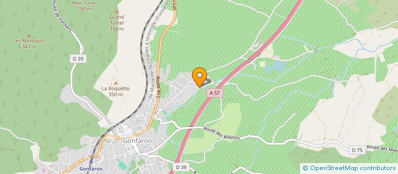 localisation de l'entreprise JEAN-MICKAEL ANIMATION EVENEMENT  GONFARON