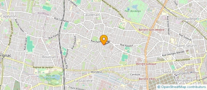 localisation de l'entreprise JEAN MORIN FINANCE CONSEILS  BORDEAUX