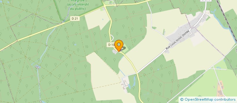 localisation de l'entreprise JEAN MOULIN à FAVIERES