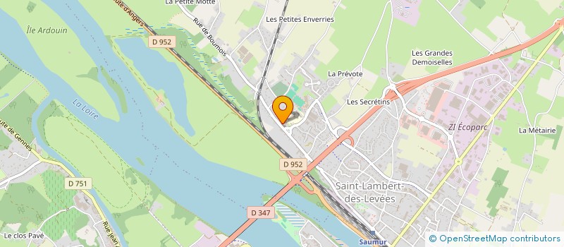 localisation de l'entreprise JEAN MOULIN  VARRAINS