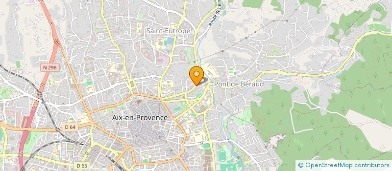 localisation de l'entreprise JEAN MOULIN à AIX-EN-PROVENCE