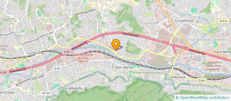 localisation de l'entreprise JEAN MULTISERVICES à MARSEILLE