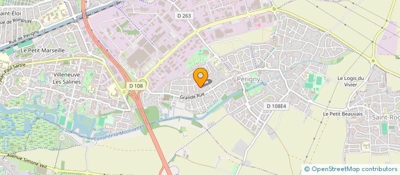 localisation de l'entreprise JEAN-NER  PERIGNY