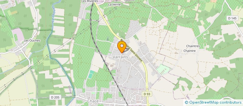 localisation de l'entreprise JEAN-NOEL MILLON  VARRAINS