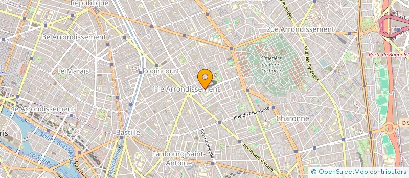 localisation de l'entreprise JEAN PASCAL ET VERONIQUE  PARIS