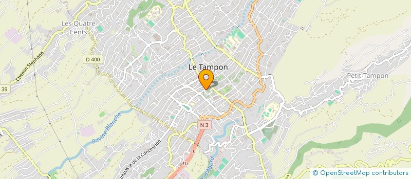 localisation de l'entreprise JEAN-PATRICK MOUTIEN & CORINNE ROSSOLIN NOTAIRES ASSOCIES à LE TAMPON