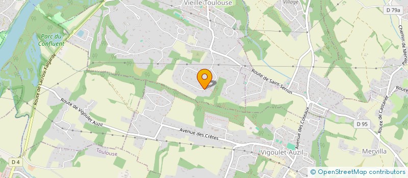 localisation de l'entreprise JEAN PAUL  VIEILLE-TOULOUSE