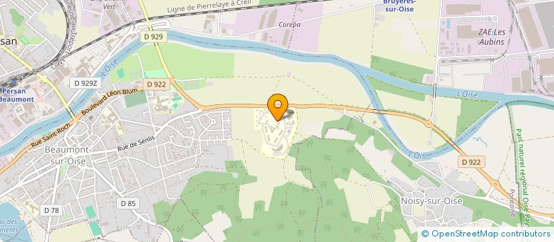 localisation de l'entreprise JEAN-PAUL III  MOURS