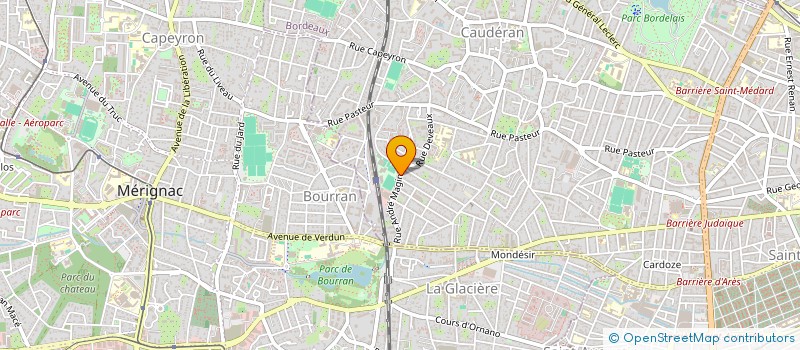 localisation de l'entreprise JEAN-PAUL SKA  BORDEAUX