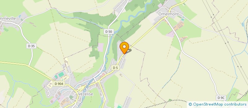 localisation de l'entreprise JEAN-PAUL VAGNER PHOTOGRAPHIE  VEZELISE