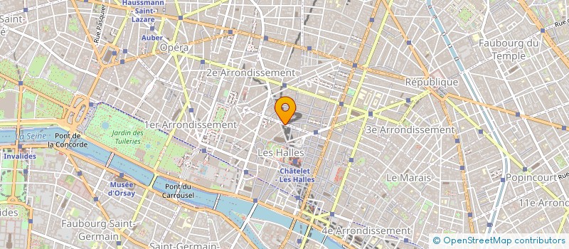 localisation de l'entreprise JEAN PECAREL SA  PARIS