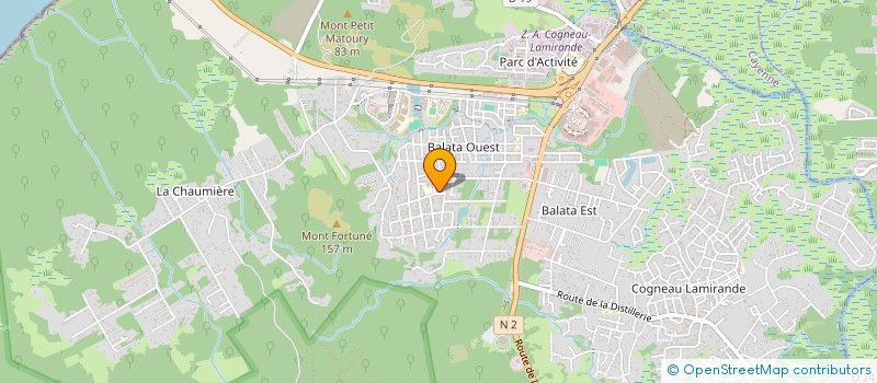 localisation de l'entreprise JEAN PERTULANT  MATOURY