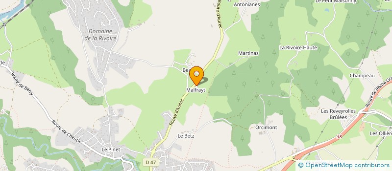 localisation de l'entreprise JEAN PETIT à MONISTROL-SUR-LOIRE