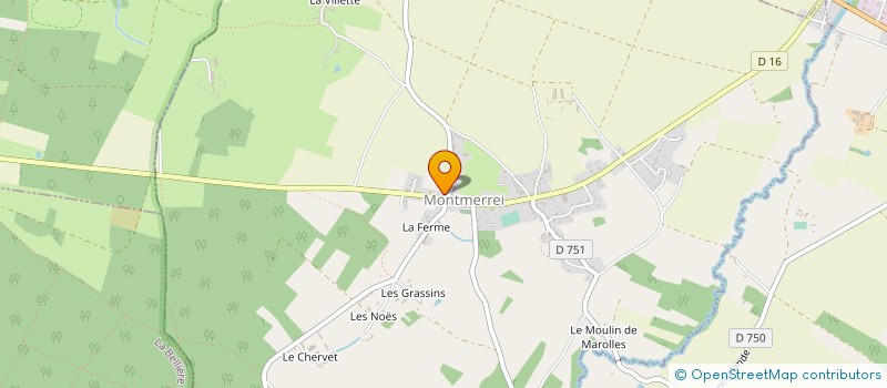 localisation de l'entreprise JEAN-PHILIPPE HAMARD à BOUCE