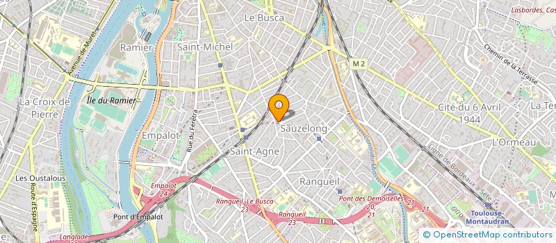 localisation de l'entreprise JEAN-PHILIPPE SEGUELA à TOULOUSE