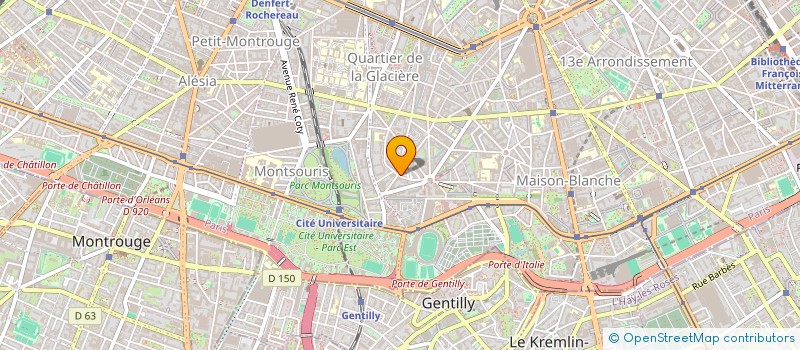 localisation de l'entreprise JEAN PICOLLEC EDITEUR  PARIS