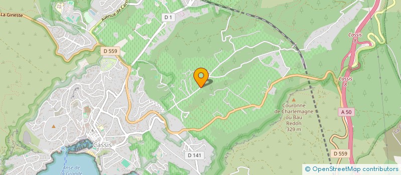 localisation de l'entreprise JEAN PIERRE  CASSIS