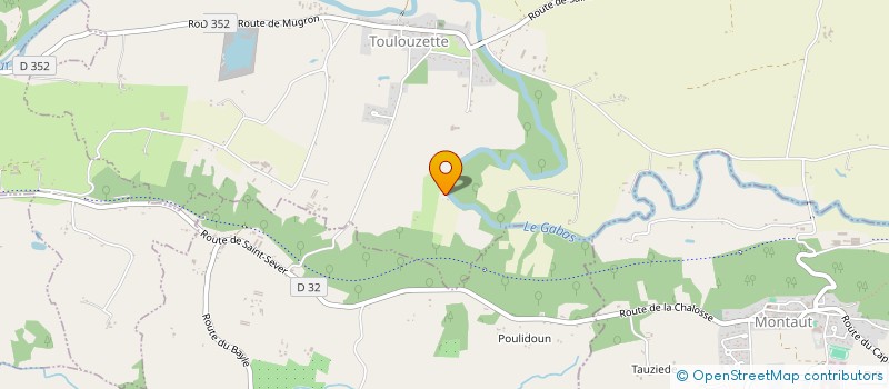 localisation de l'entreprise JEAN-PIERRE  TOULOUZETTE