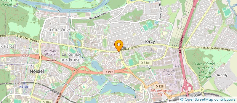 localisation de l'entreprise JEAN PIERRE BONNIN CONSULTANTS à TORCY