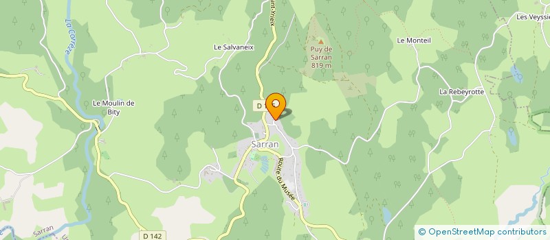 localisation de l'entreprise JEAN PIERRE CHAUFFOUR à EYREIN