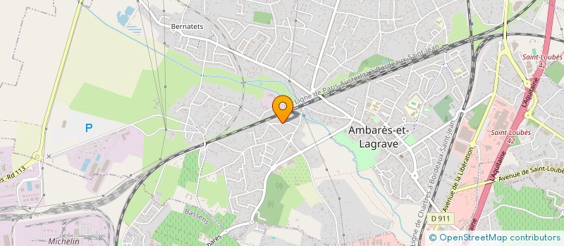 localisation de l'entreprise JEAN-PIERRE CHRISTINA DESIGN à AMBARES-ET-LAGRAVE