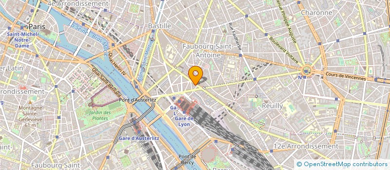 localisation de l'entreprise JEAN-PIERRE COLIN SARL  PARIS