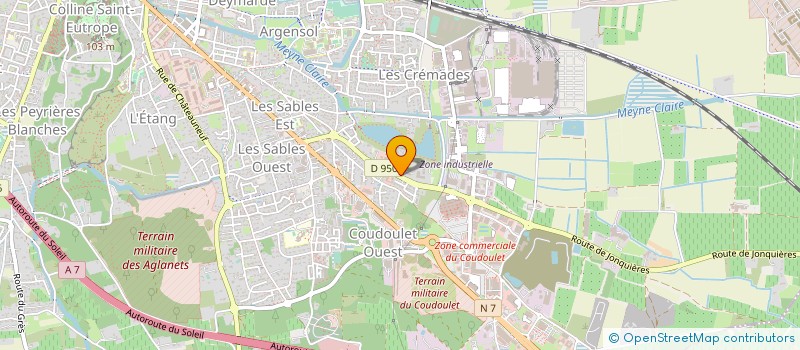 localisation de l'entreprise JEAN PIERRE ET FRANCOIS PERRIN  ORANGE