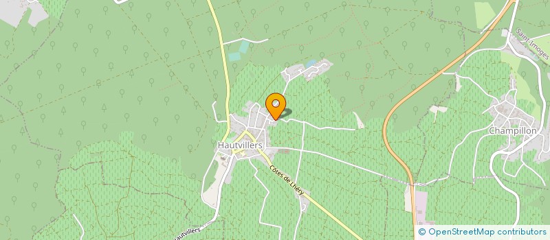 localisation de l'entreprise JEAN PIERRE PATIGNY  HAUTVILLERS