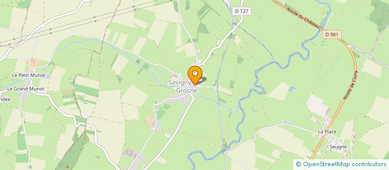 localisation de l'entreprise JEAN-PIERRE SARAH LARGE  CHISSEY-LES-MACON