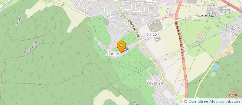 localisation de l'entreprise JEAN PIERRE SCHELTIENNE  FAMECK