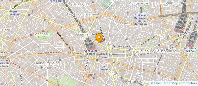 localisation de l'entreprise JEAN PIERRE TRICARD  PARIS