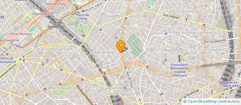 localisation de l'entreprise JEAN PIERRE TRICARD CONSEIL SELECTION  PARIS