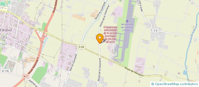 localisation de l'entreprise JEAN-PIERRE VALESA FINANCES à CHABEUIL