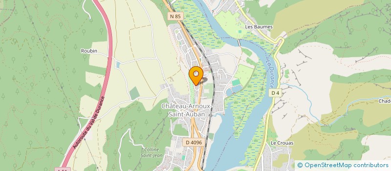 localisation de l'entreprise JEAN PROUVE ET LE SITE DE SAINT-AUBAN SUR DURANCE à CHATEAU-ARNOUX-SAINT-AUBAN