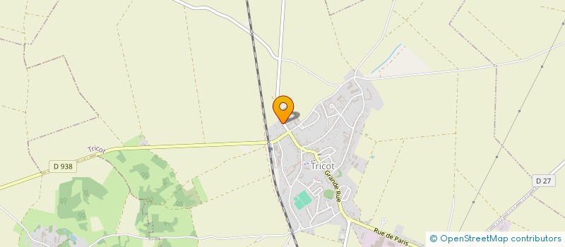 localisation de l'entreprise JEAN RACINE NHSMUN CLUB  TRICOT