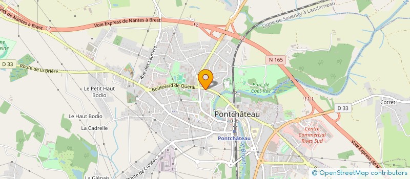 localisation de l'entreprise JEAN RAYMOND GERARD à PONTCHATEAU